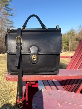 Vintage Coach Willis Bag